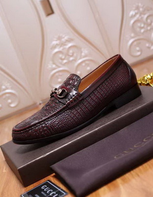 Gucci Business Men Shoes_085